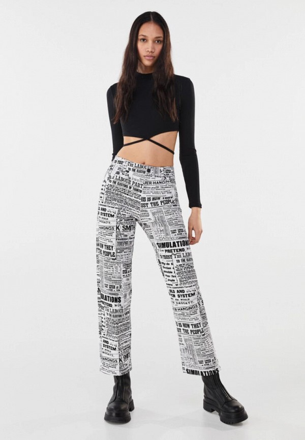 фото Брюки bershka
