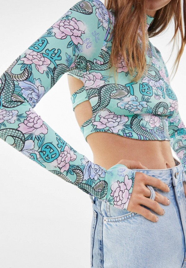 фото Топ bershka