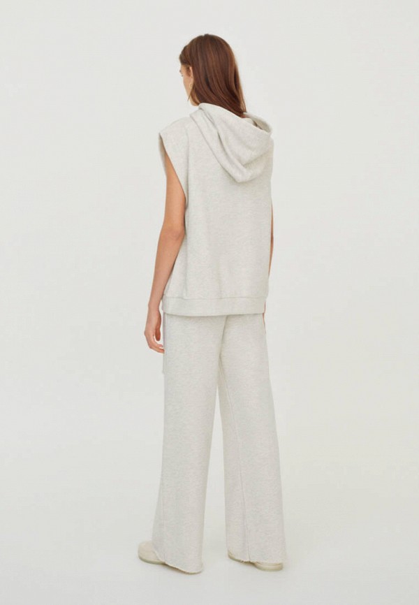 

Жилет Pull&Bear, Серый, Join life