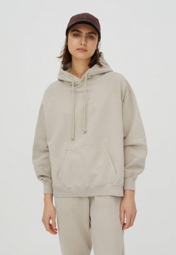 

Худи Pull&Bear, Бежевый