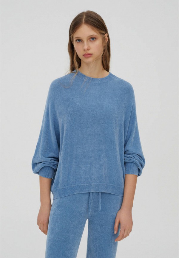 

Свитшот Pull&Bear, Синий, Join life