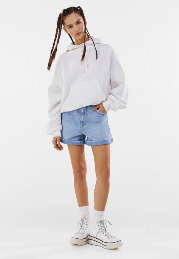 фото Шорты джинсовые bershka