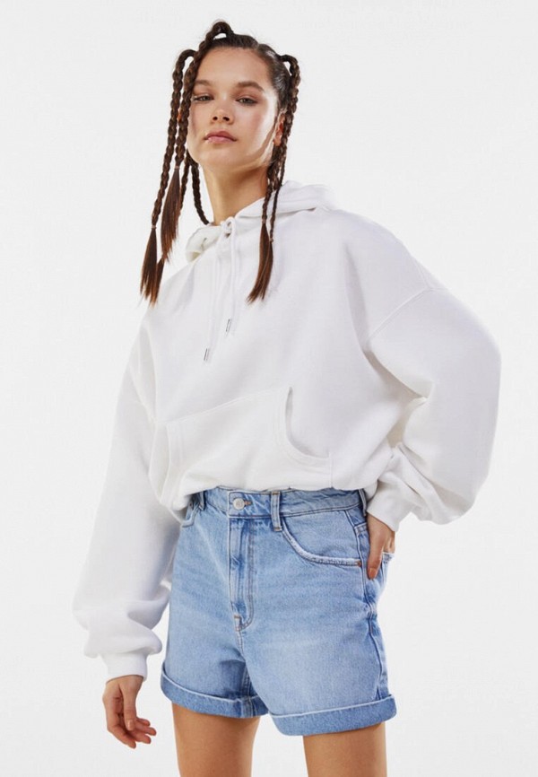 фото Шорты джинсовые bershka