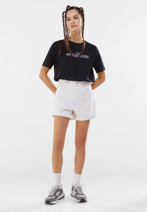 фото Шорты джинсовые bershka