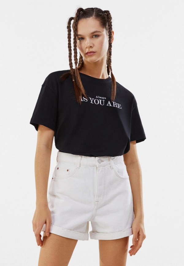 фото Шорты джинсовые bershka