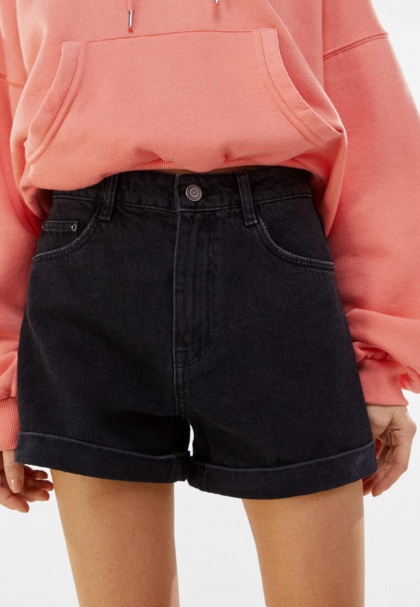 фото Шорты джинсовые bershka