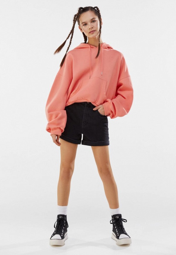 фото Шорты джинсовые bershka