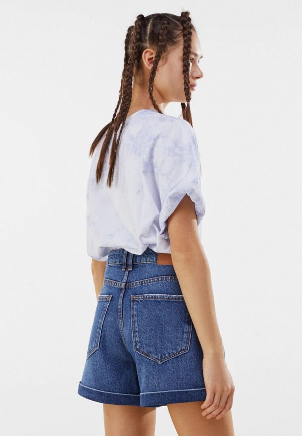 фото Шорты джинсовые bershka
