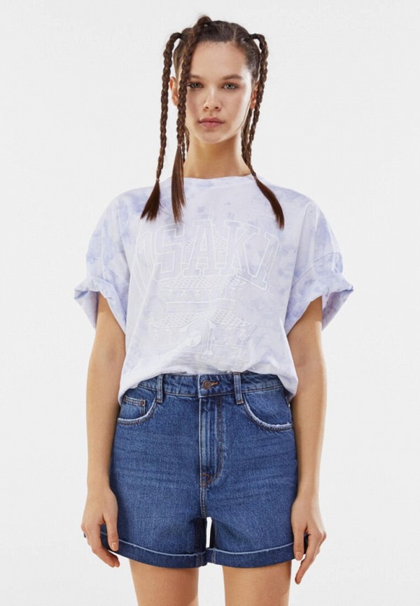 фото Шорты джинсовые bershka