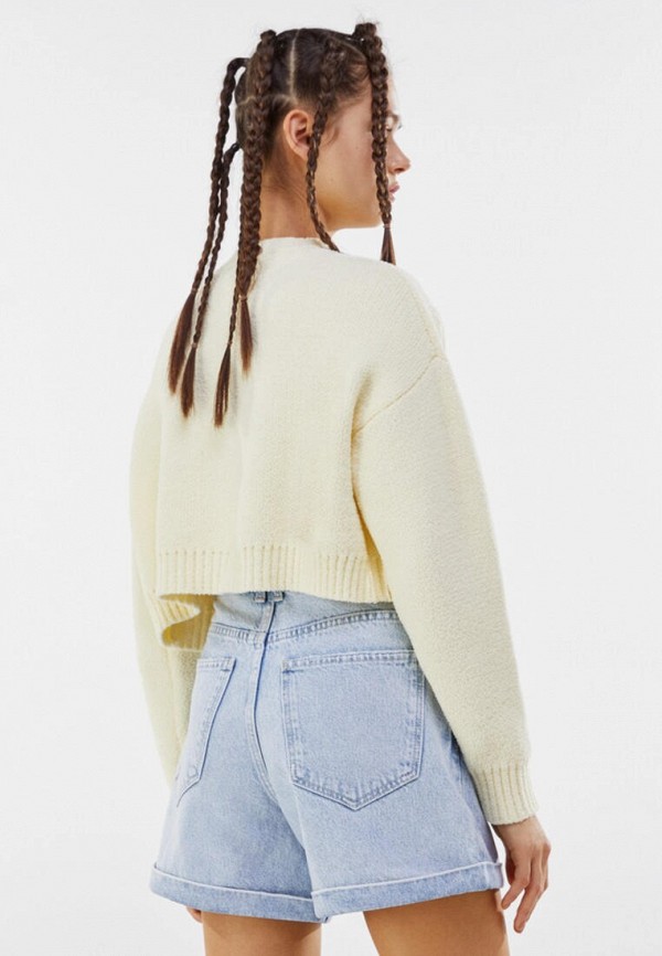 фото Шорты джинсовые bershka