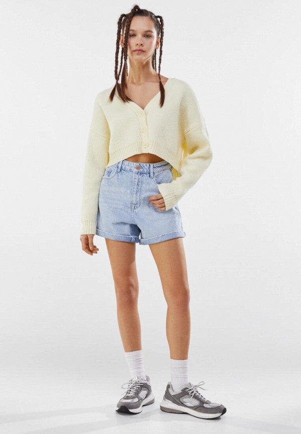фото Шорты джинсовые bershka