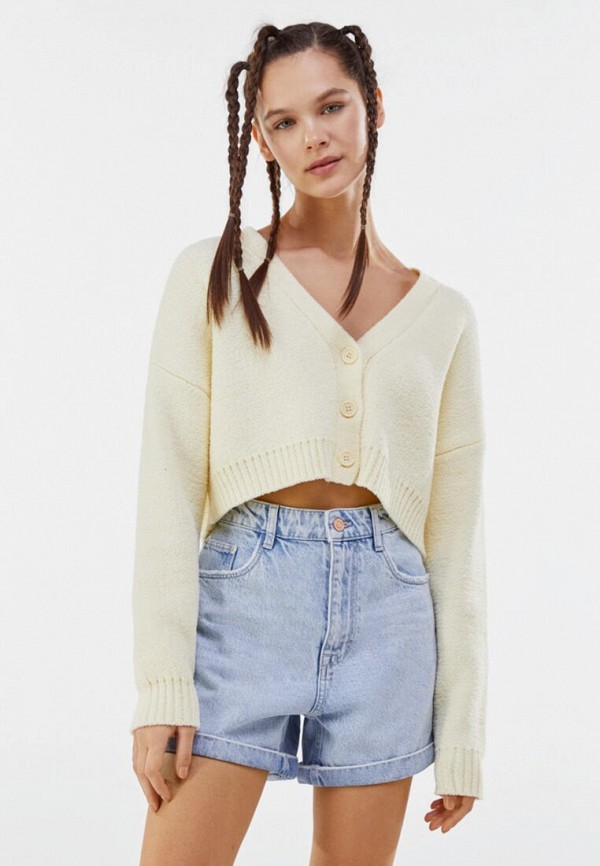 фото Шорты джинсовые bershka