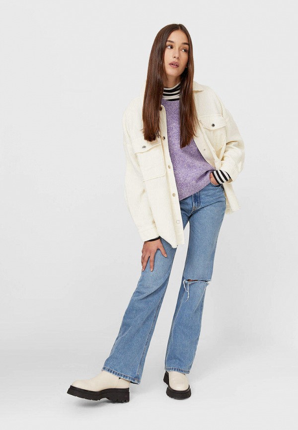 

Куртка Stradivarius, Бежевый