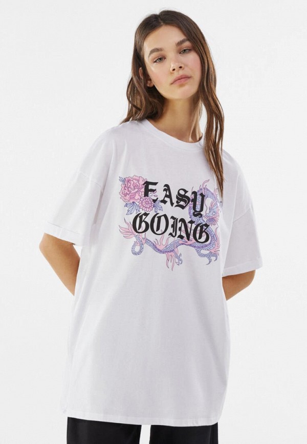 фото Футболка bershka