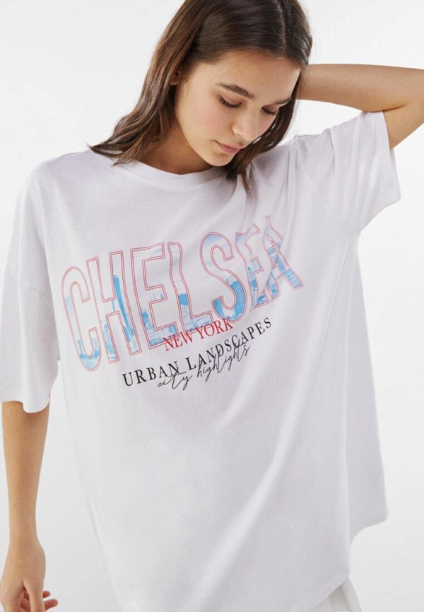 фото Футболка bershka