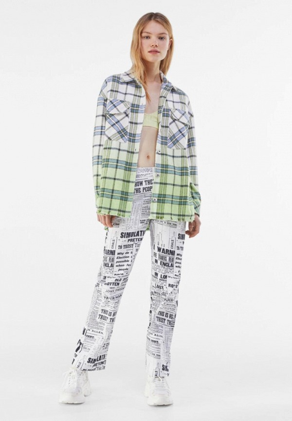 фото Рубашка bershka