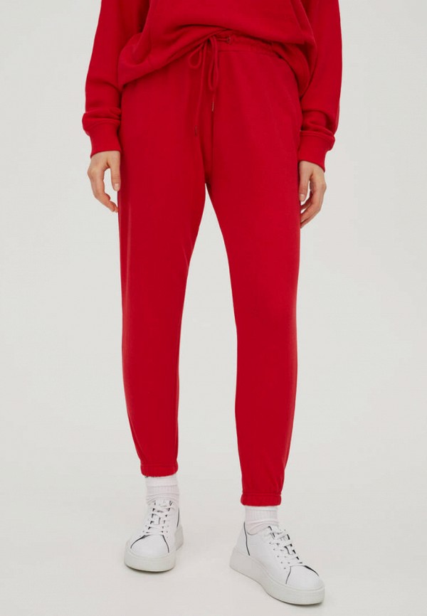 

Брюки спортивные Pull&Bear, Красный, Join Life