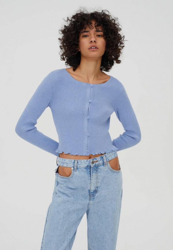 

Кардиган Pull&Bear, Голубой