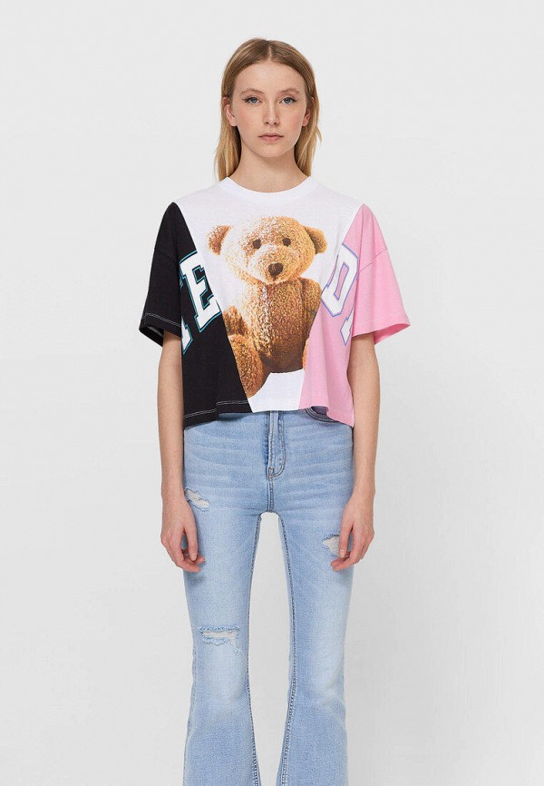 

Футболка Stradivarius, Разноцветный