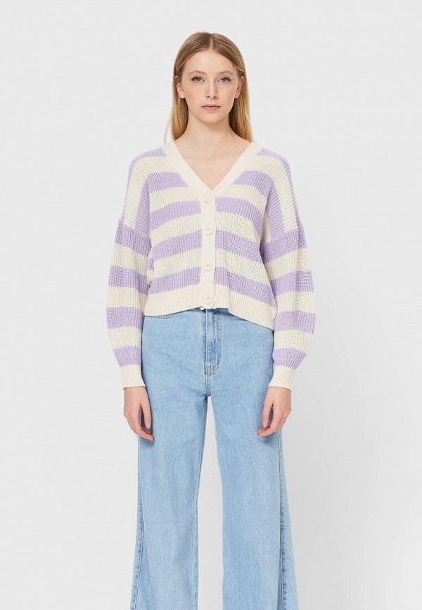 

Кардиган Stradivarius, Фиолетовый