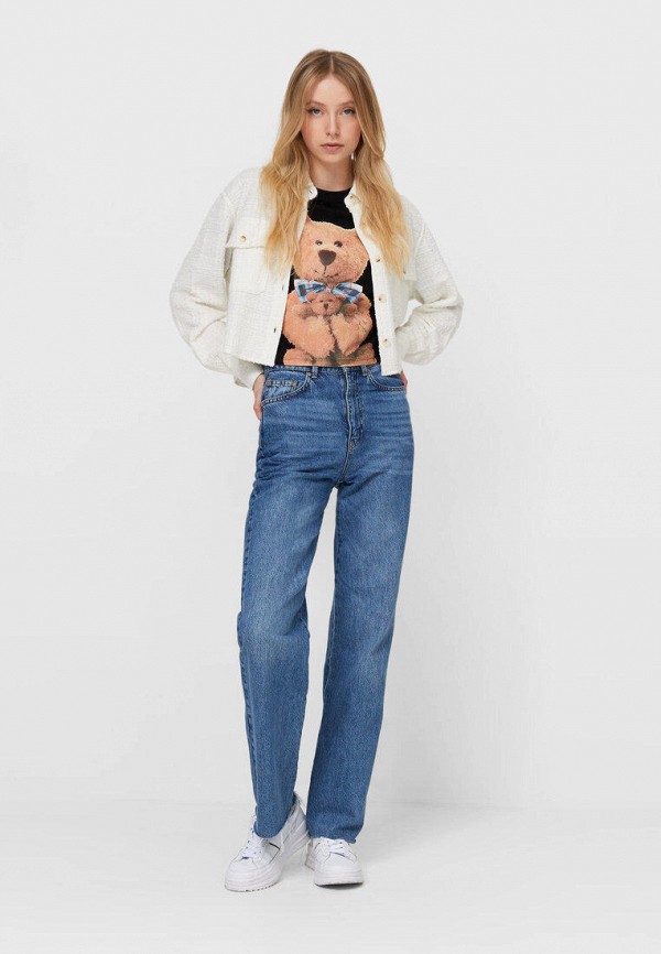 фото Футболка stradivarius
