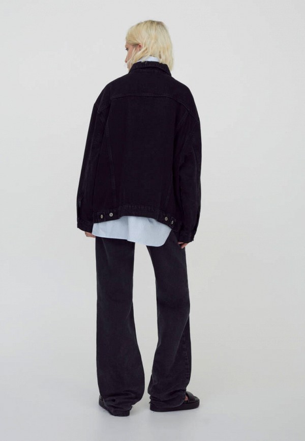 фото Куртка джинсовая pull&bear