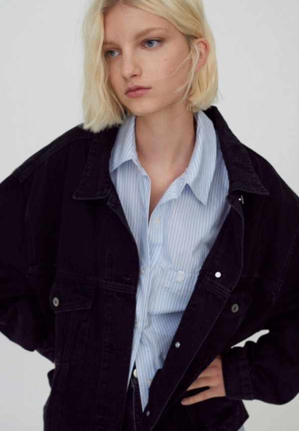 фото Куртка джинсовая pull&bear