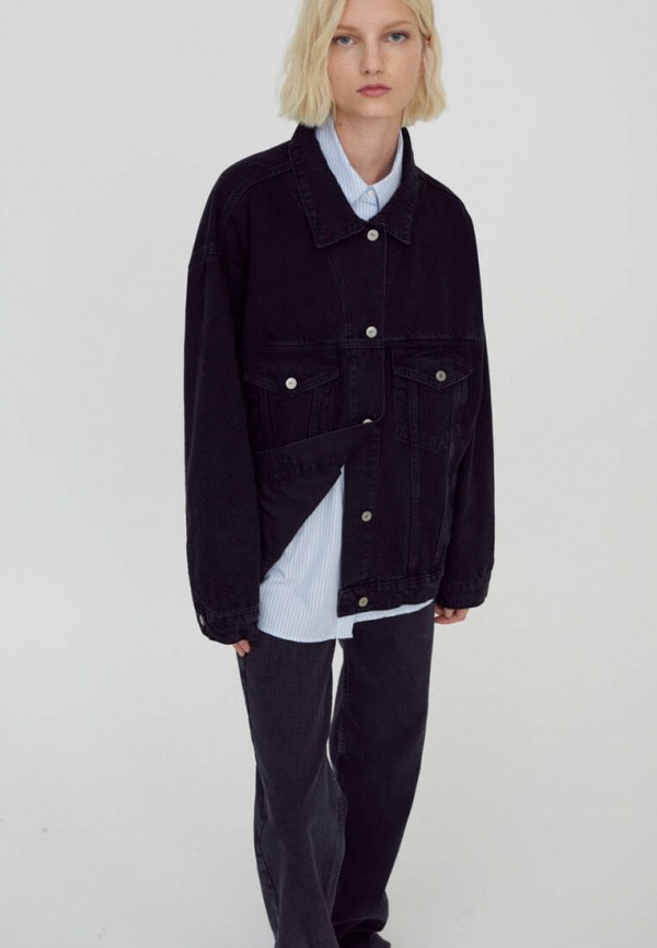 фото Куртка джинсовая pull&bear