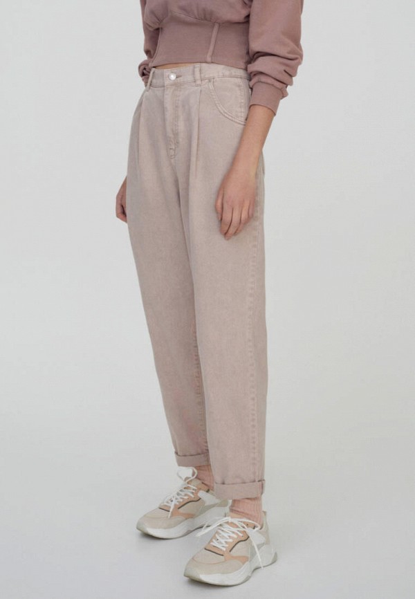 

Брюки Pull&Bear, Розовый, Join life