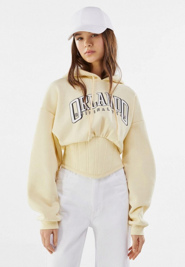 фото Худи bershka