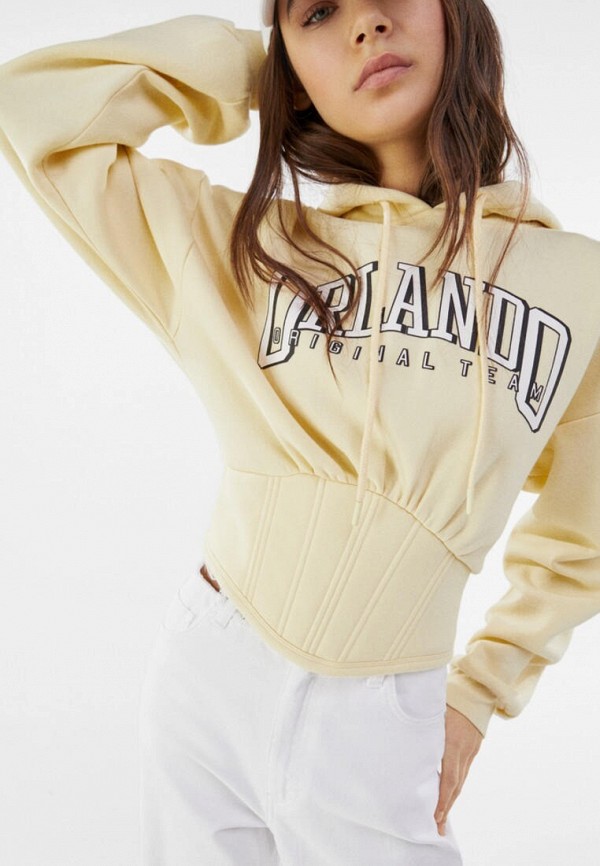 фото Худи bershka