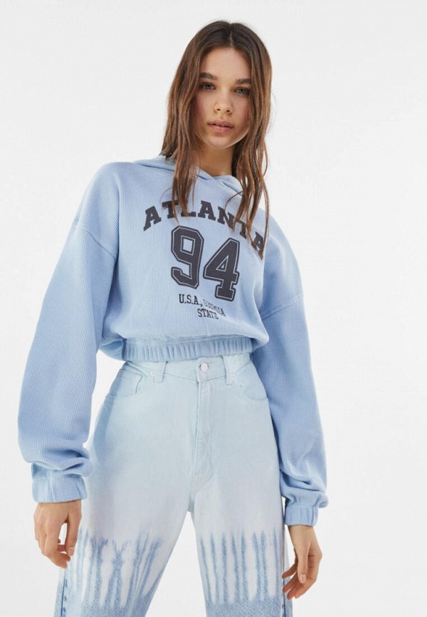 фото Худи bershka