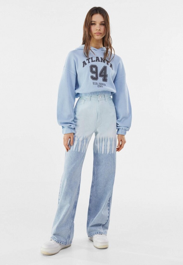 фото Худи bershka