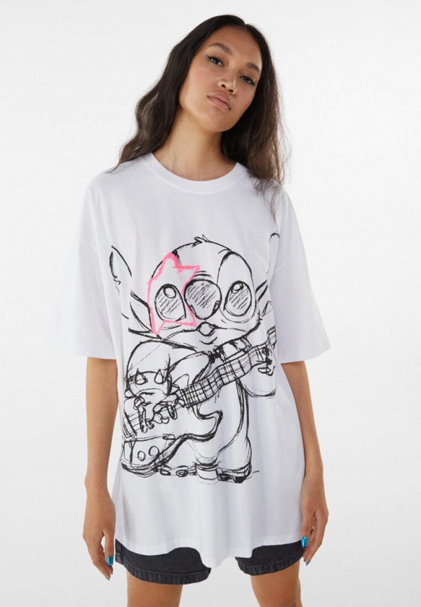 фото Футболка bershka