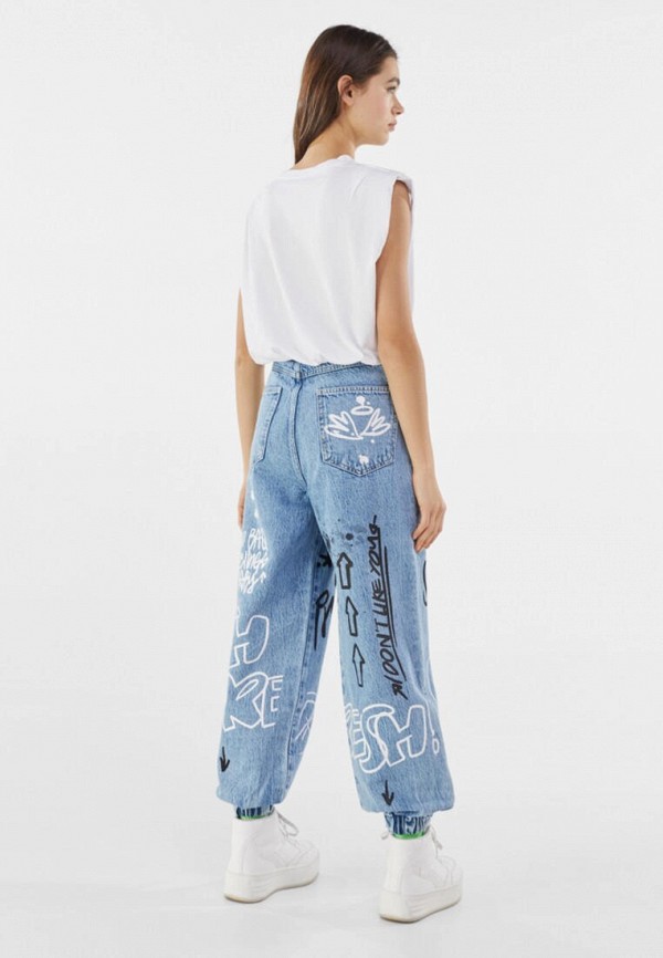 фото Джинсы bershka
