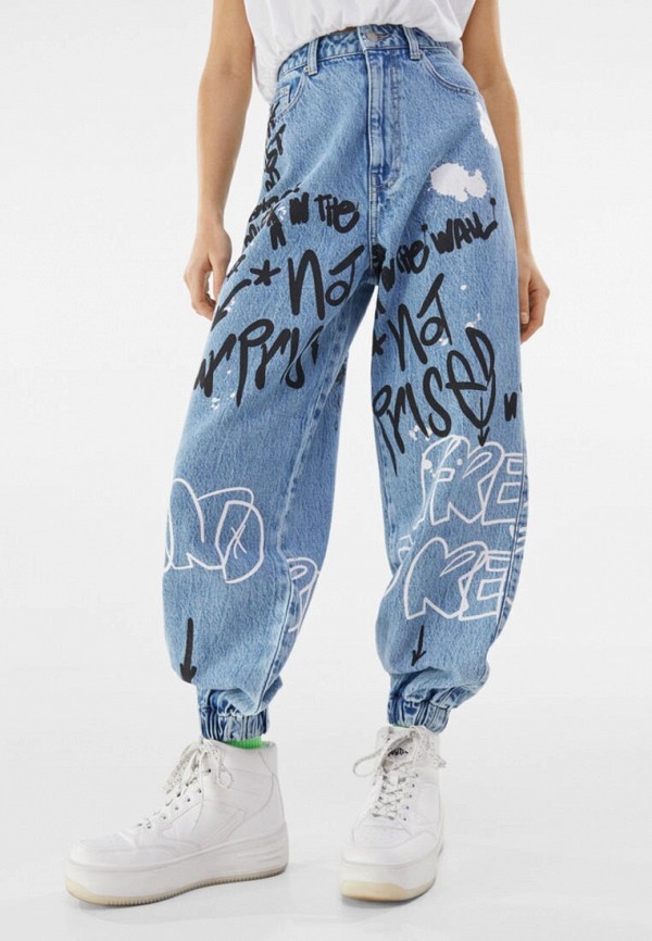 фото Джинсы bershka