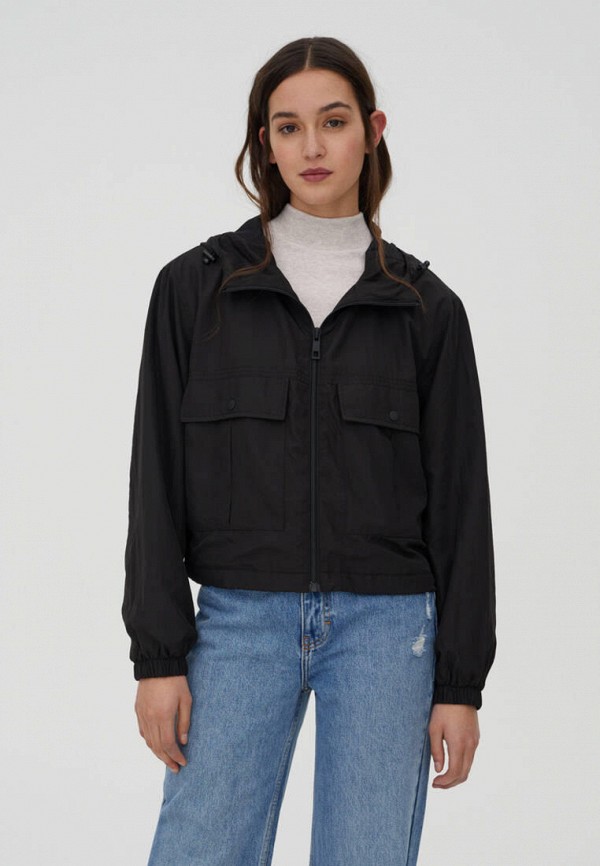 

Куртка Pull&Bear, Черный, Join life