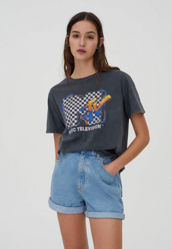 фото Футболка pull&bear