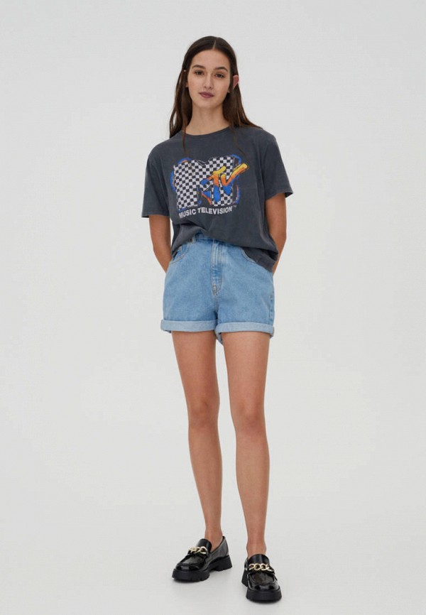 фото Футболка pull&bear