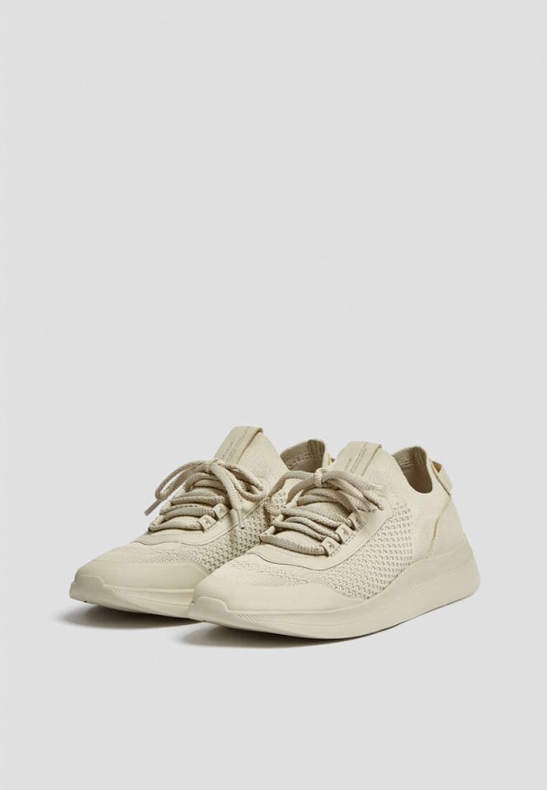 

Кроссовки Pull&Bear, Бежевый