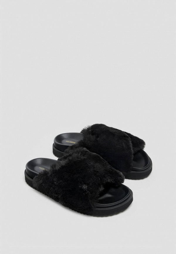 

Сабо Pull&Bear, Черный