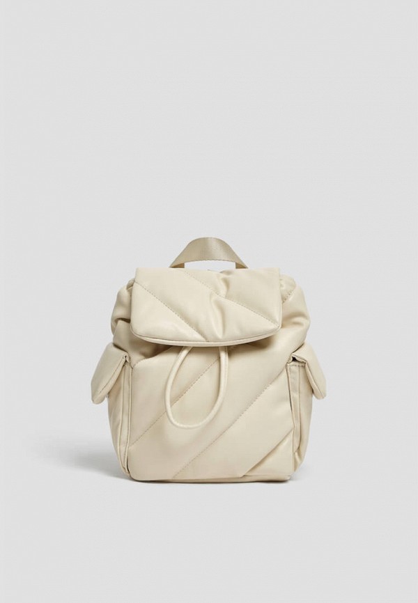 

Рюкзак Pull&Bear, Бежевый