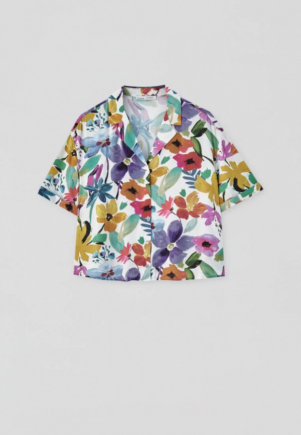 

Блуза Pull&Bear, Разноцветный, Join life