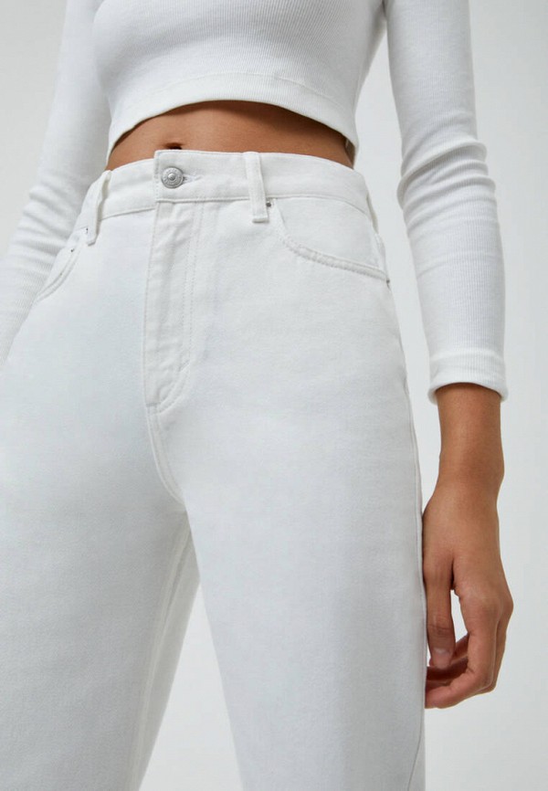 

Джинсы Pull&Bear, Белый, Join life