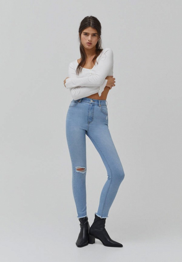 фото Джинсы pull&bear