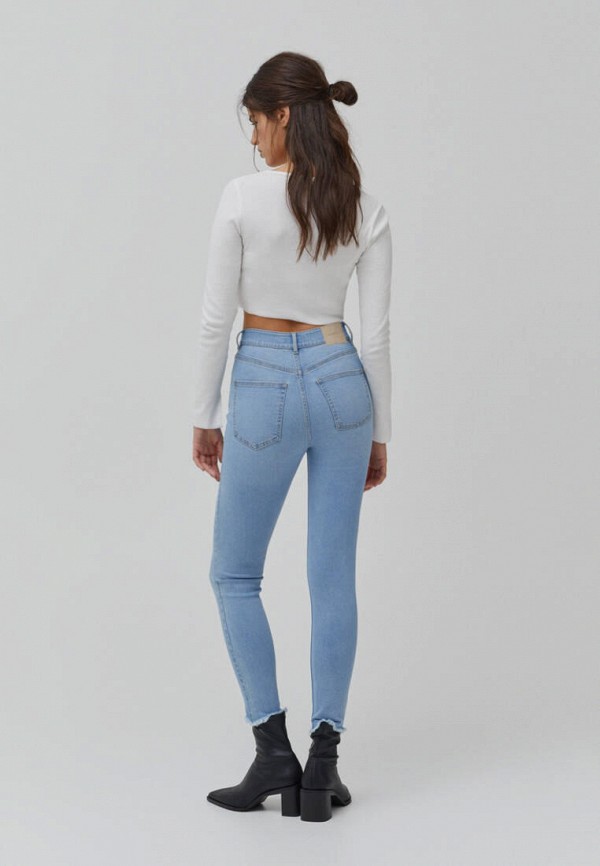 

Джинсы Pull&Bear, Голубой, Join Life
