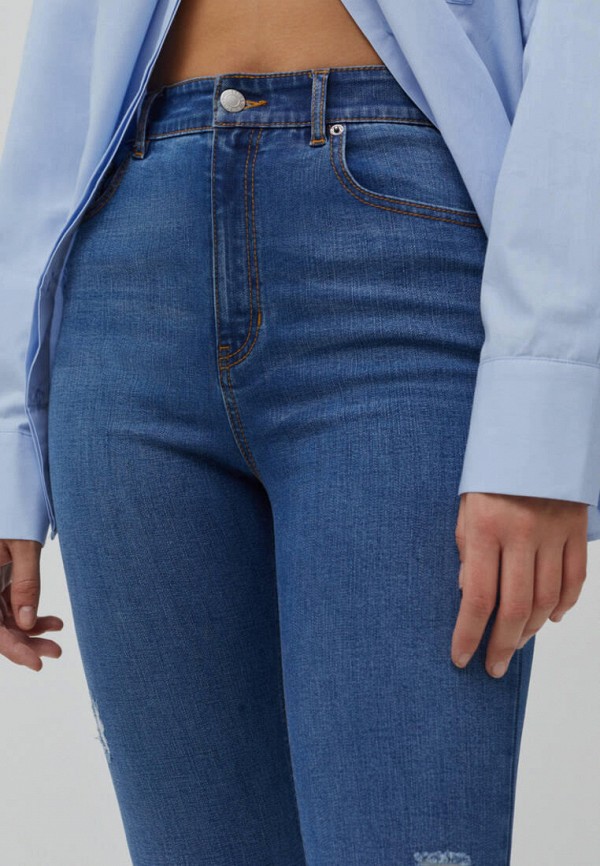 

Джинсы Pull&Bear, Синий, Join Life