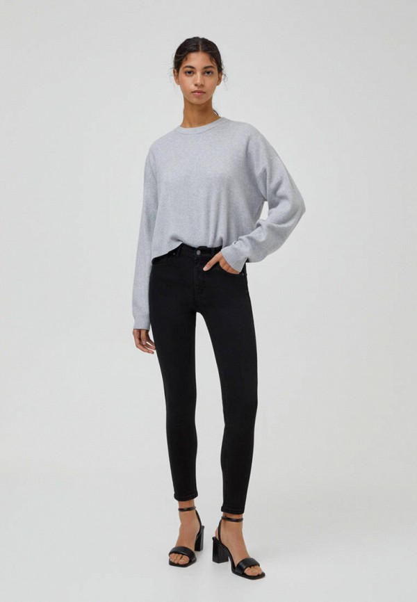 

Джинсы Pull&Bear, Черный, Join life