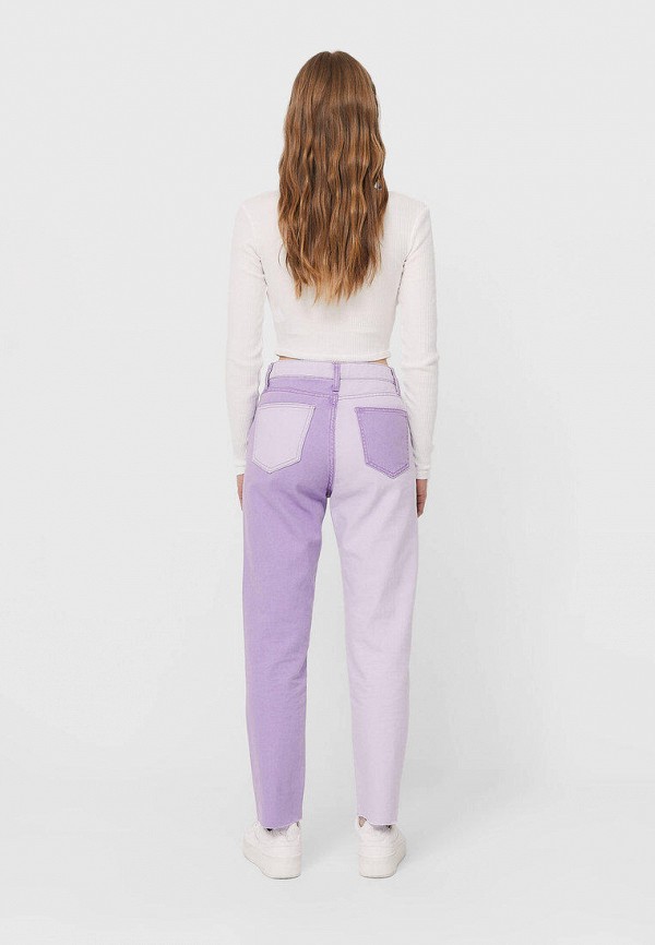 

Брюки Stradivarius, Фиолетовый