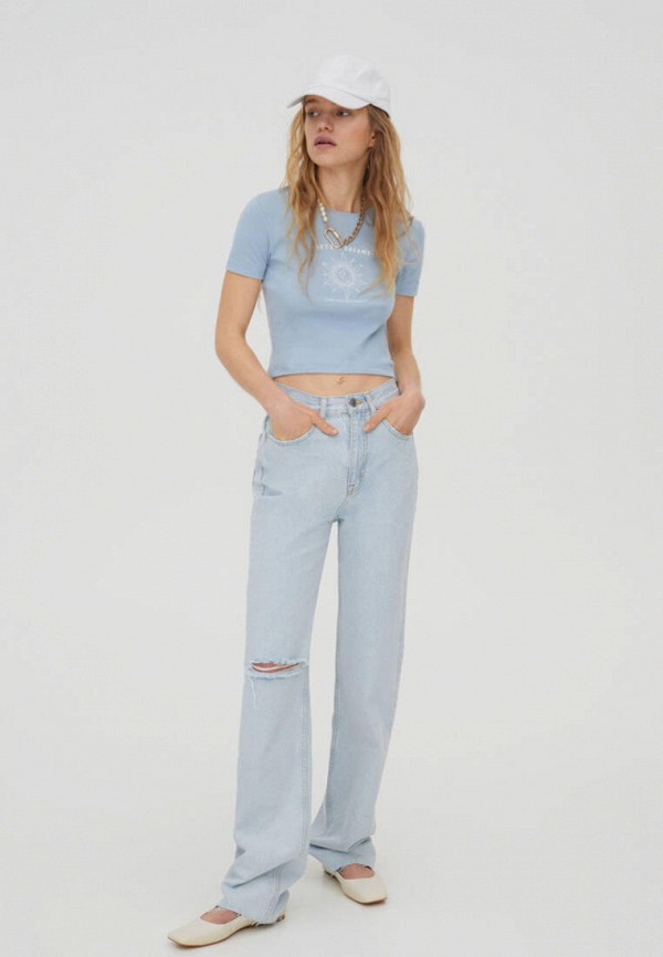 фото Футболка pull&bear